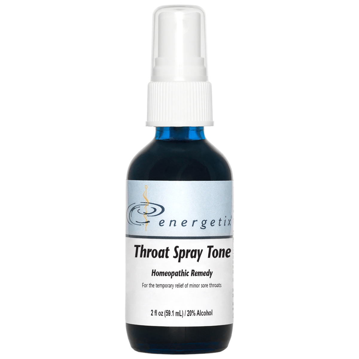 Throat Spray Tone is a combination homeopathic spray for irritated throats and hoarseness. 