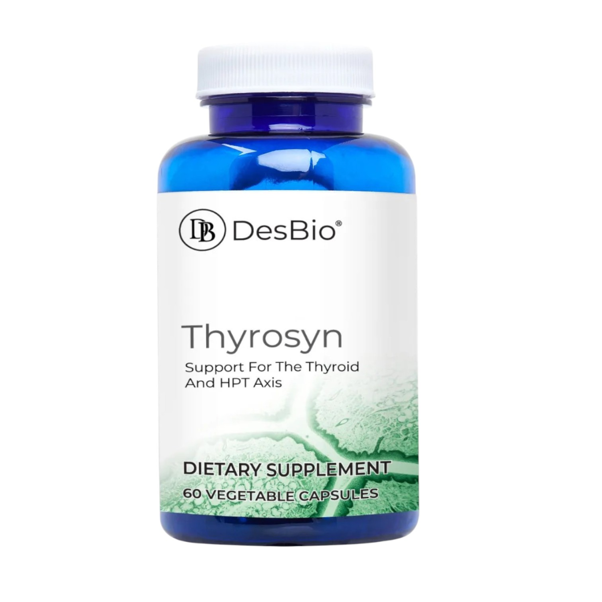 ThyroSyn provides nutrients, glandulars, and targeted herbals to support the thyroid and the HTP axis