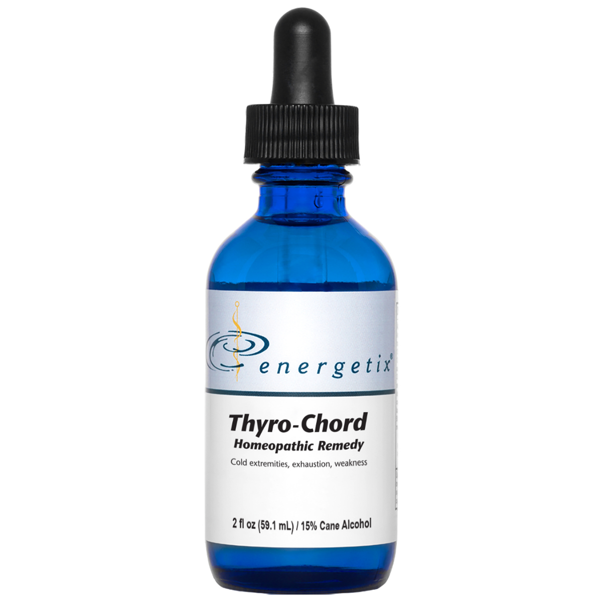 Thyro-Chord is a homeopathic combination formula for symptoms related to the toxic load of the thyroid.