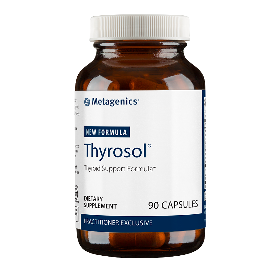 Thyrosol Capsules by Metagenics
