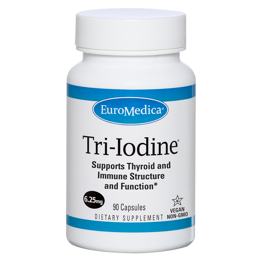 Tri-Iodine 6.25 mg by EuroMedica
