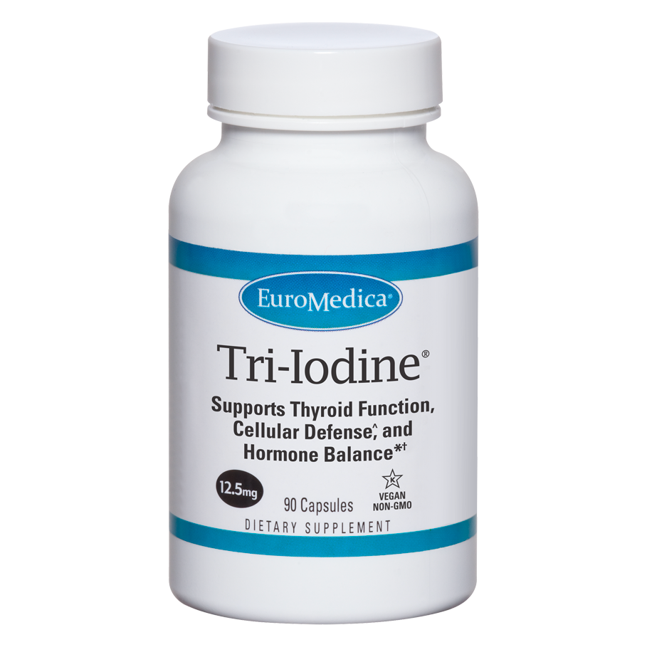 Tri-Iodine 12.5 mg by EuroMedica