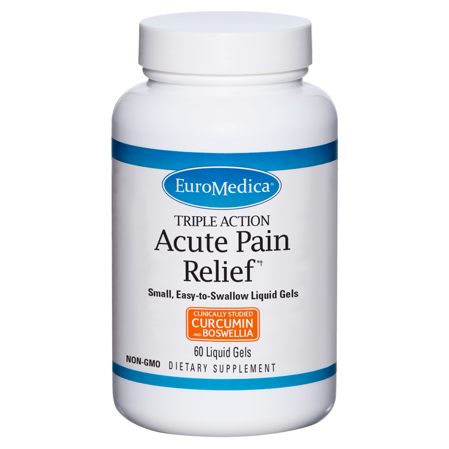 Triple Action Acute Pain Relief by EuroMedica
