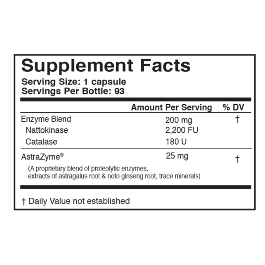NATTOXYM by U.S. Enzymes