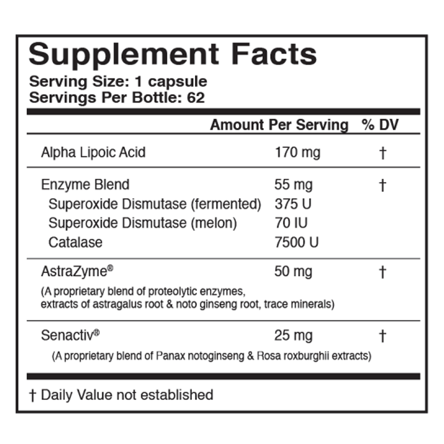 YOUTHXYM by U.S. Enzymes