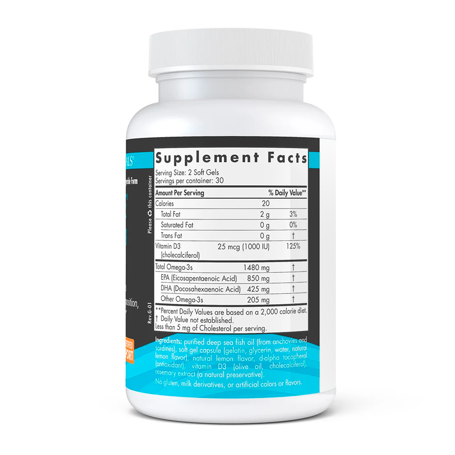 Ultimate Omega-D3 Sport by Nordic Naturals