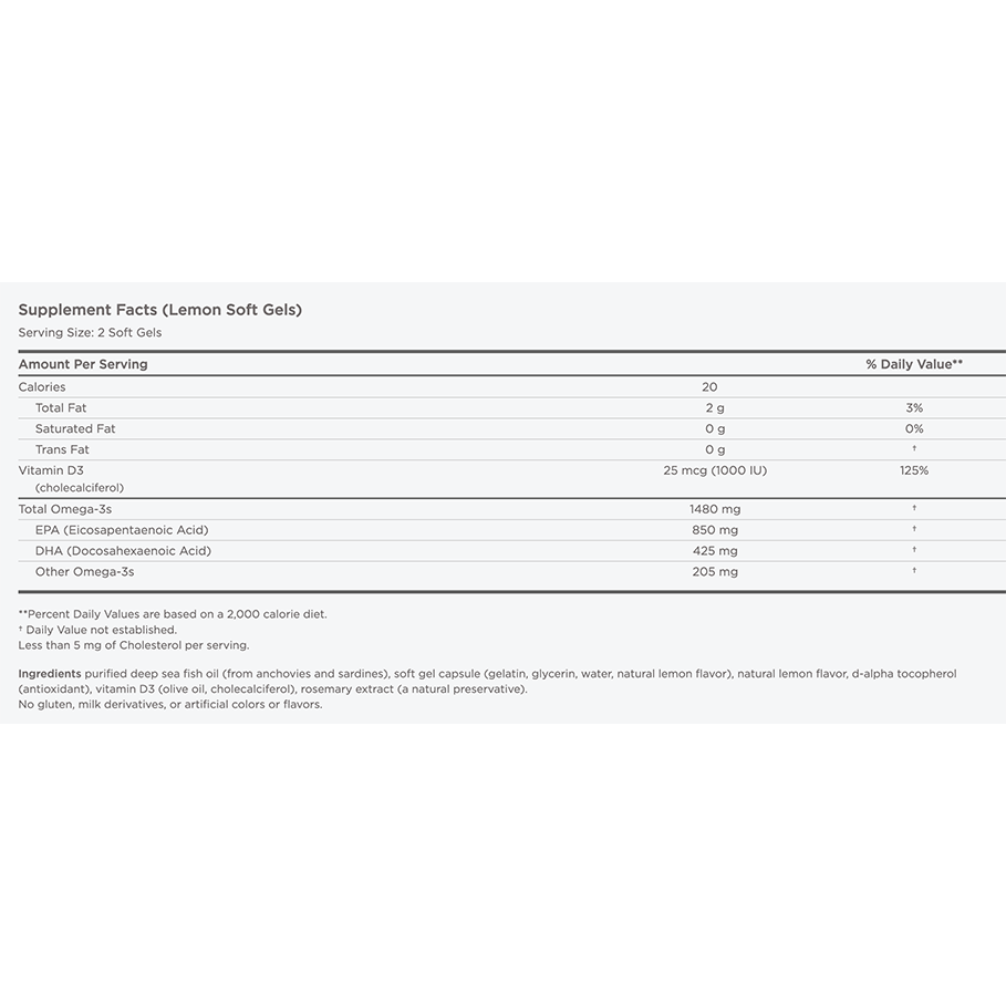 Ultimate Omega-D3 Sport by Nordic Naturals
