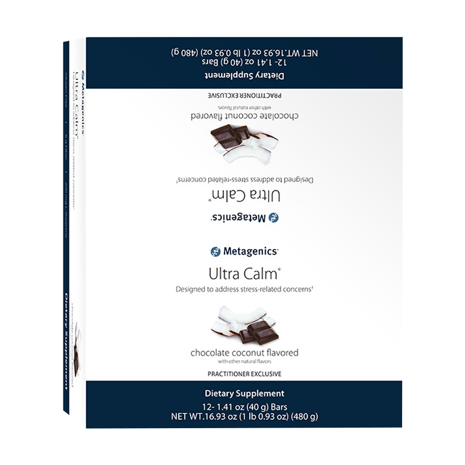 Ultra Calm Bar by Metagenics