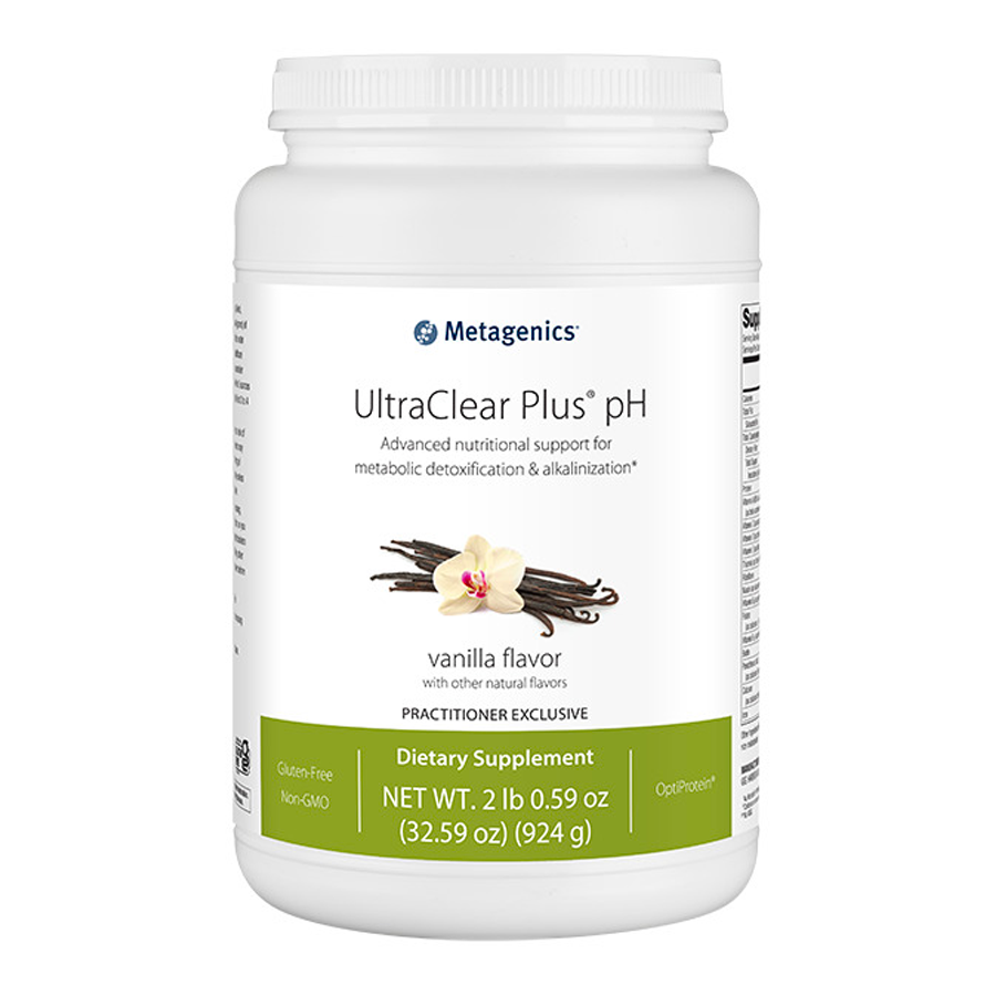 UltraClear Plus pH (Vanilla) by Metagenics