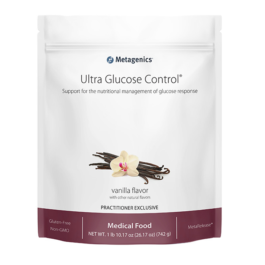 Ultra Glucose Control 14 Servings (Vanilla) by Metagenics