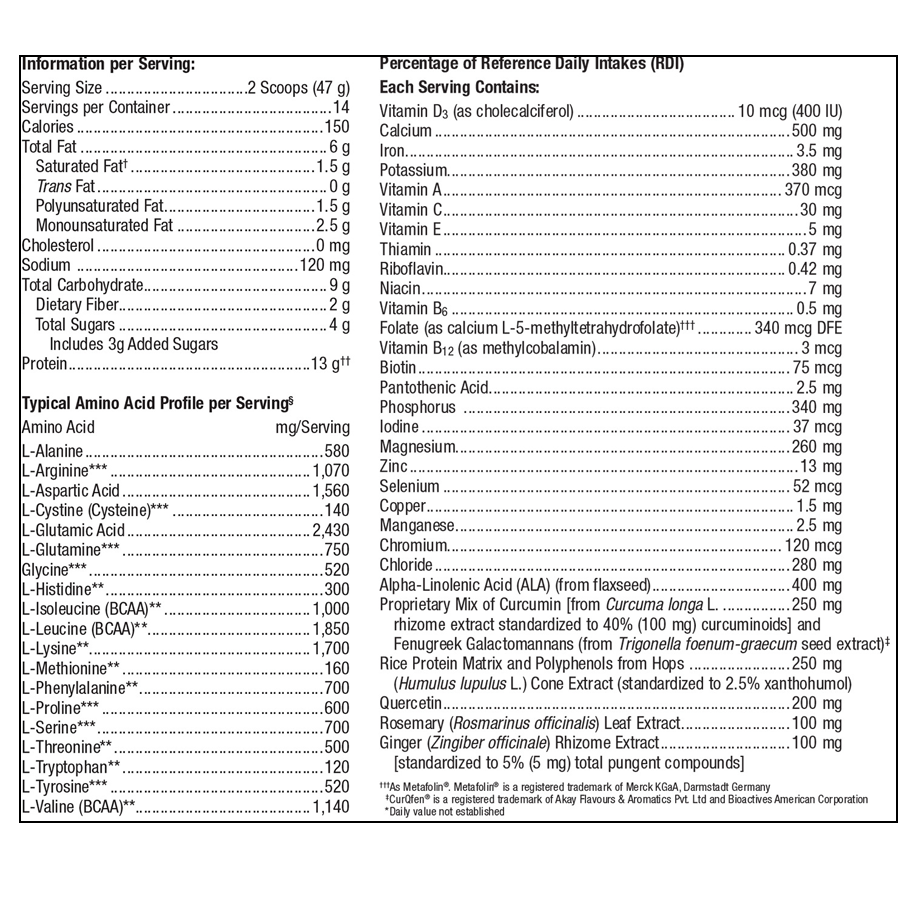 UltraInflamX Plus 360 (14 Servings) Orange by Metagenics
