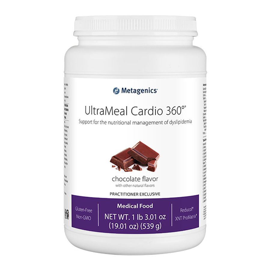 UltraMeal Cardio 360 (Chocolate) by Metagenics