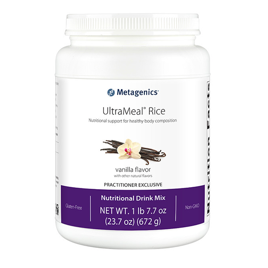 UltraMeal Rice (Vanilla) by Metagenics