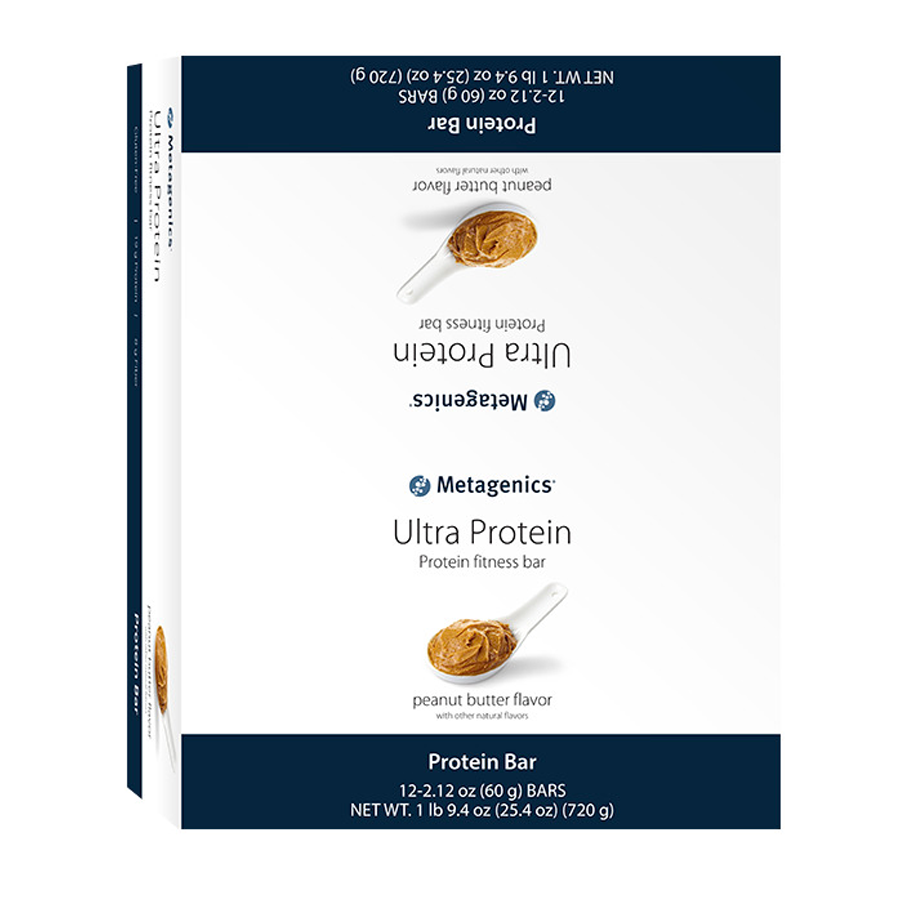 Ultra Protein Bar Peanut Butter by Metagenics