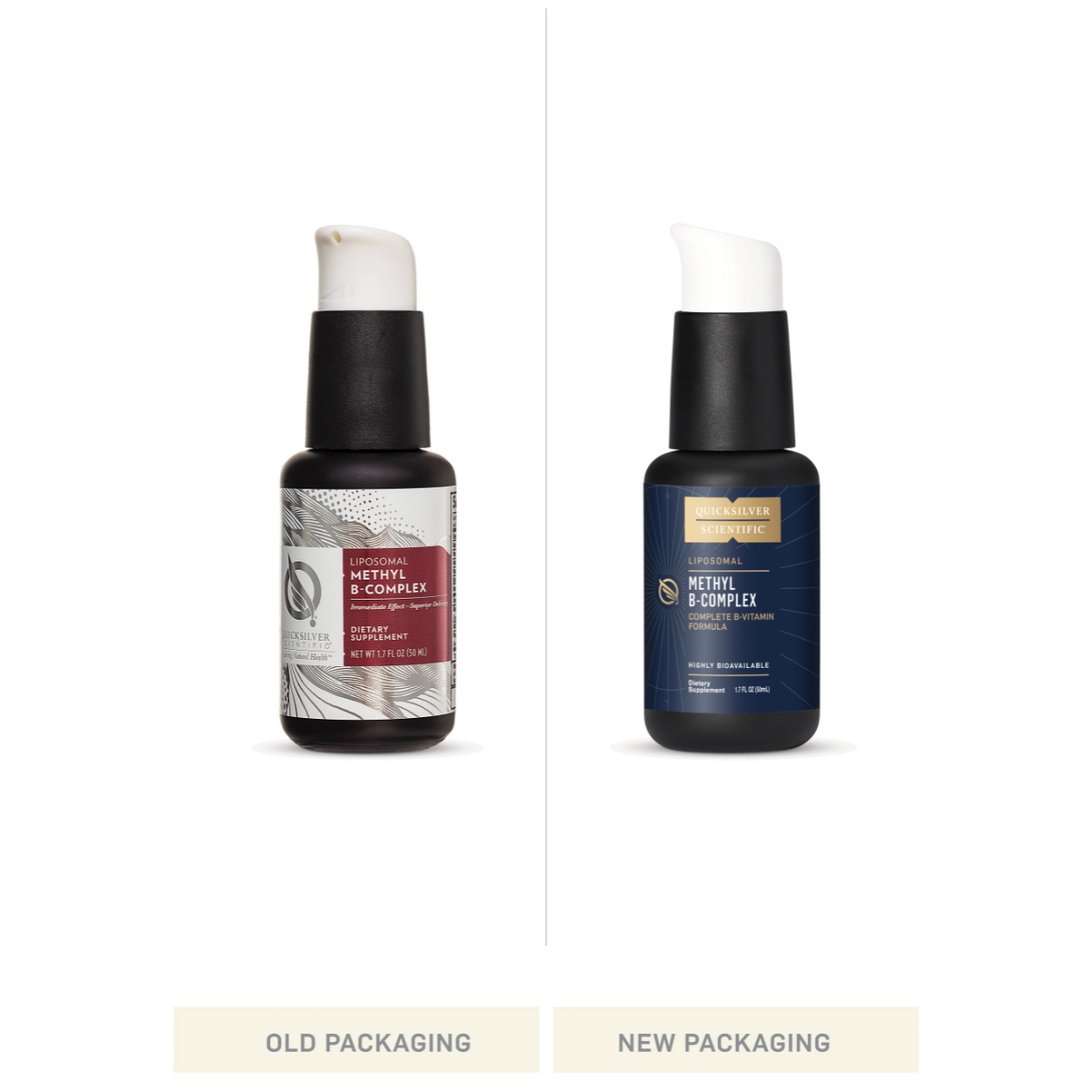 Methyl B-Complex by Quicksilver Scientific