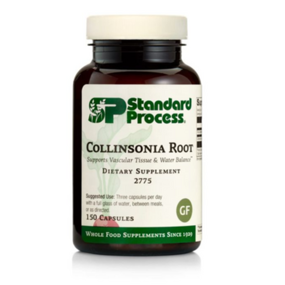 Collinsonia Root (150 capsules) by Standard Process