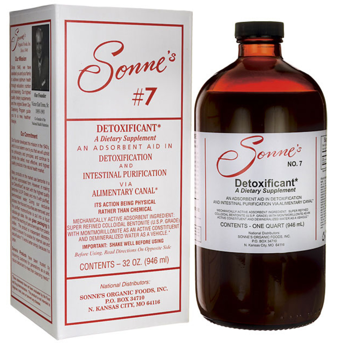 Detoxificant by Sonne's Products