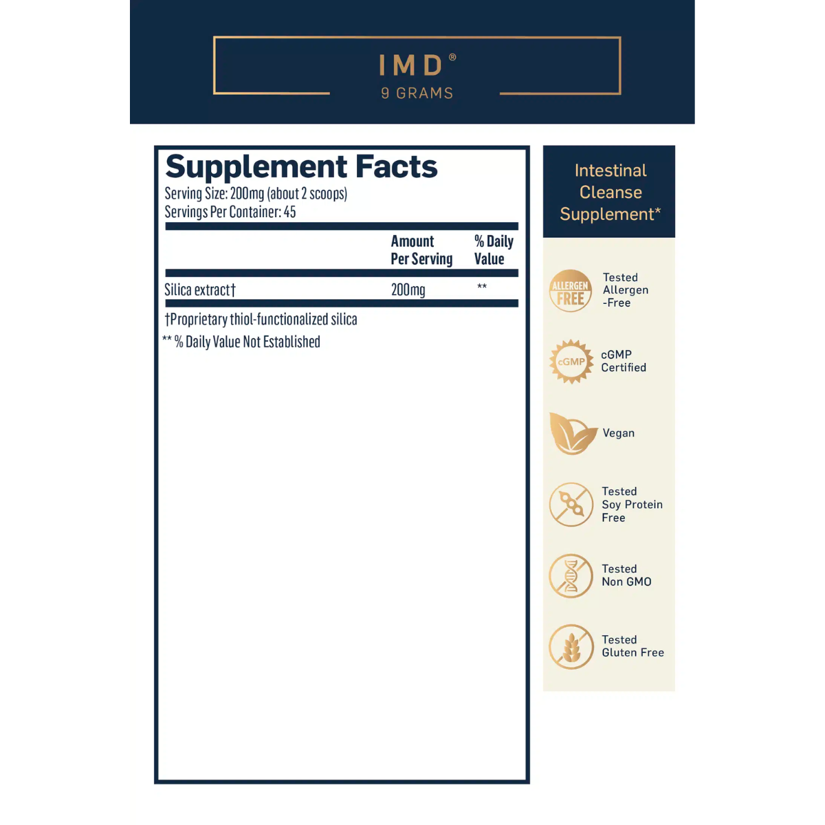 9 g IMD by Quicksilver Scientific