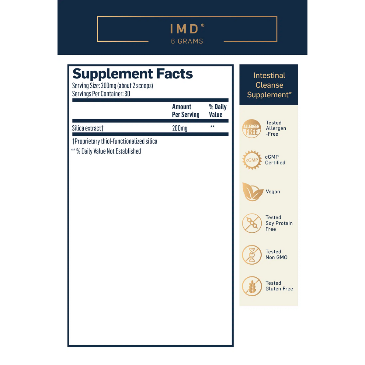 6 g IMD by Quicksilver Scientific
