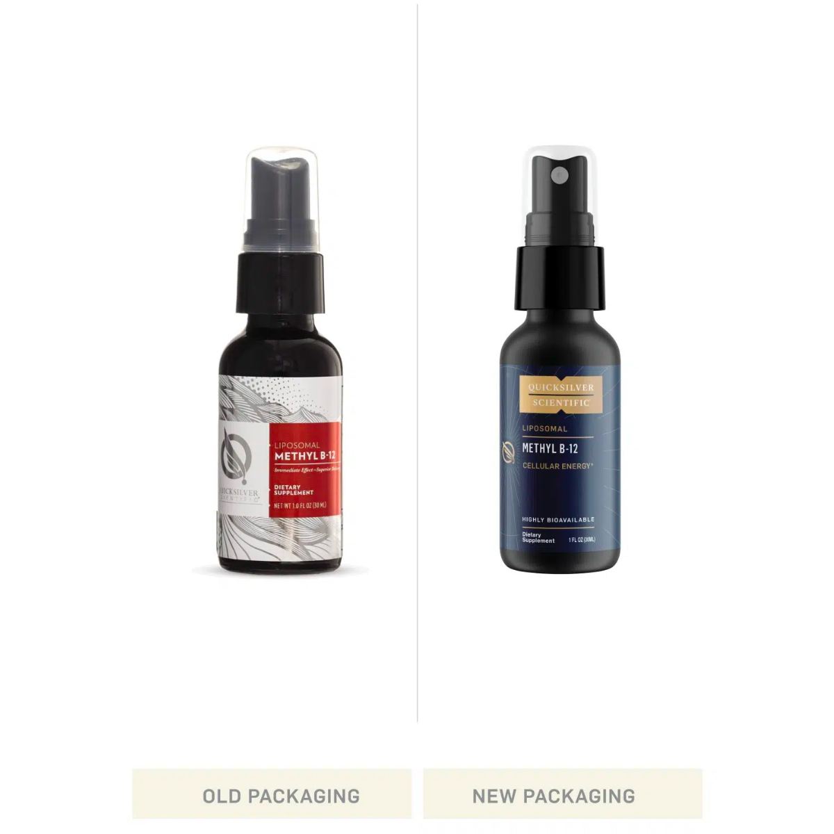 Methyl B-12 by Quicksilver Scientific