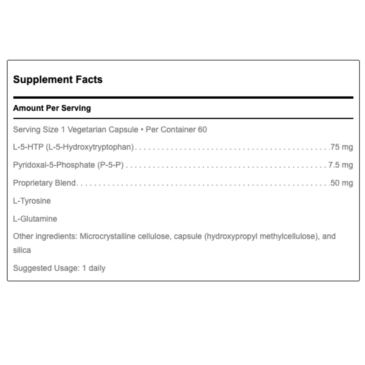 5-HTP PLUS FORMULA by Douglas Labs