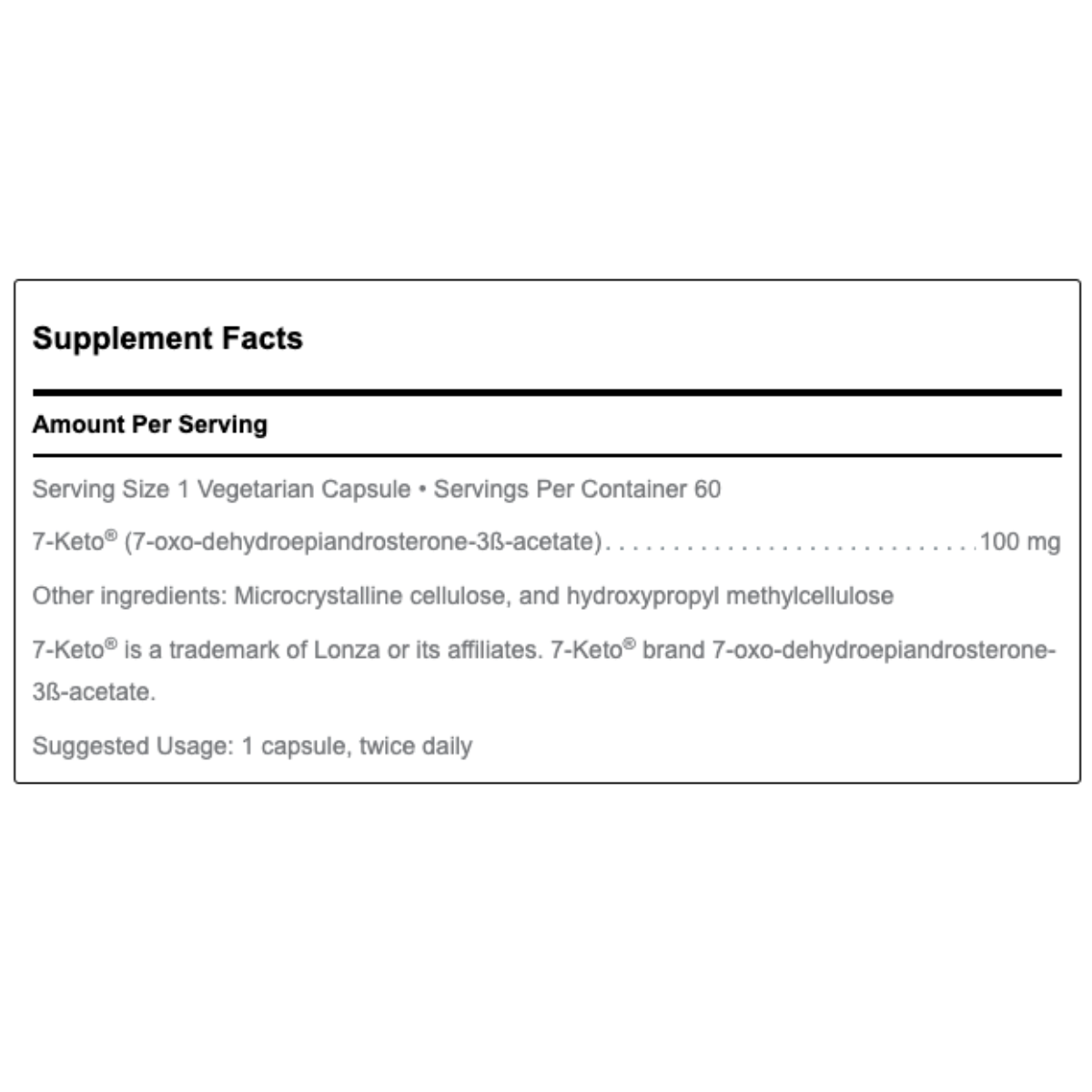 7-KETO by Douglas Labs