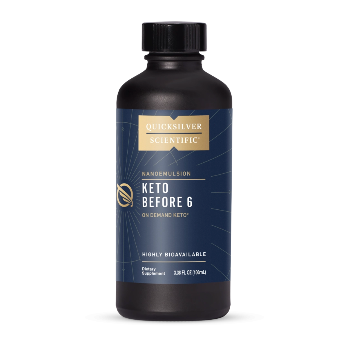 Keto Before 6 by Quicksilver Scientific