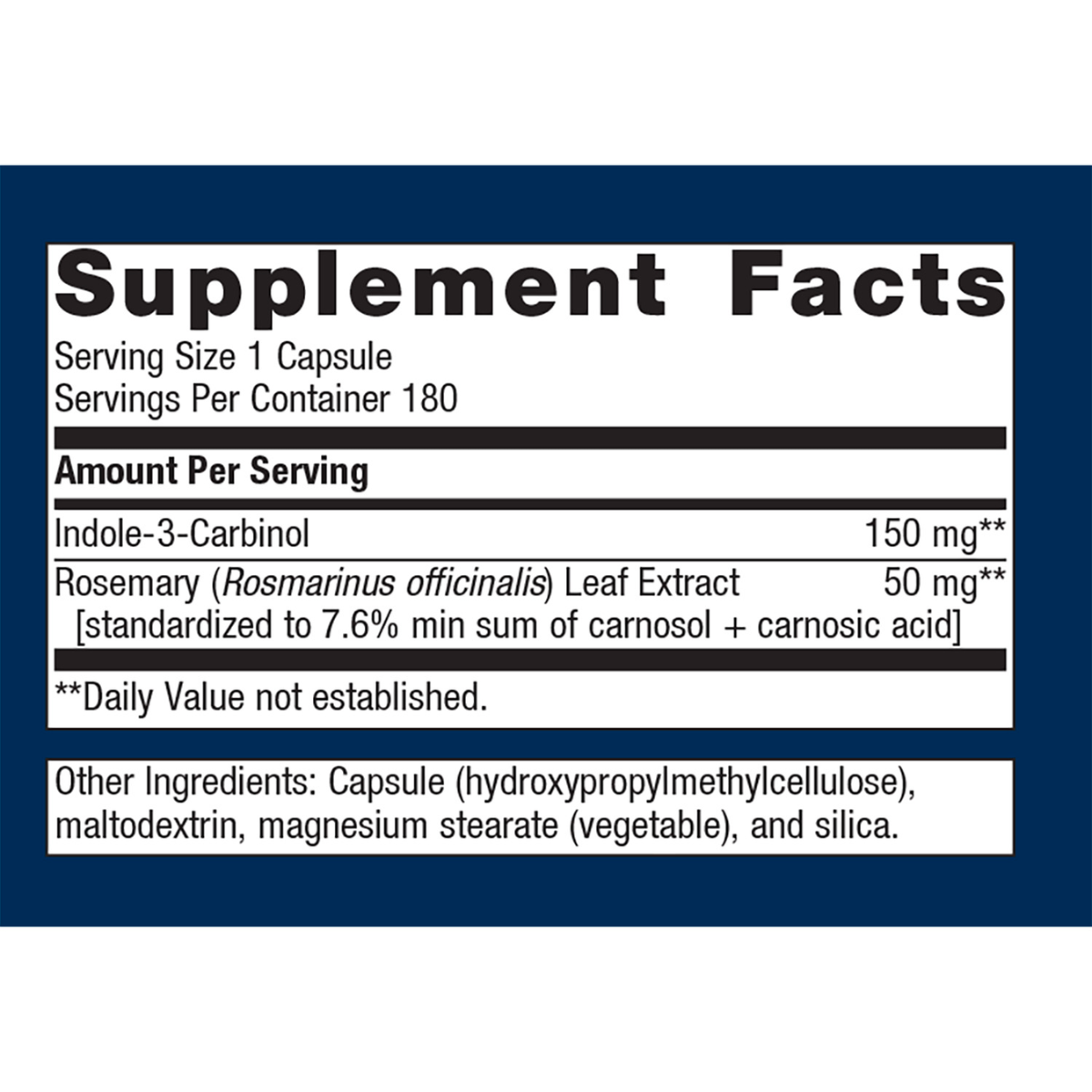 Meta I 3 C by Metagenics