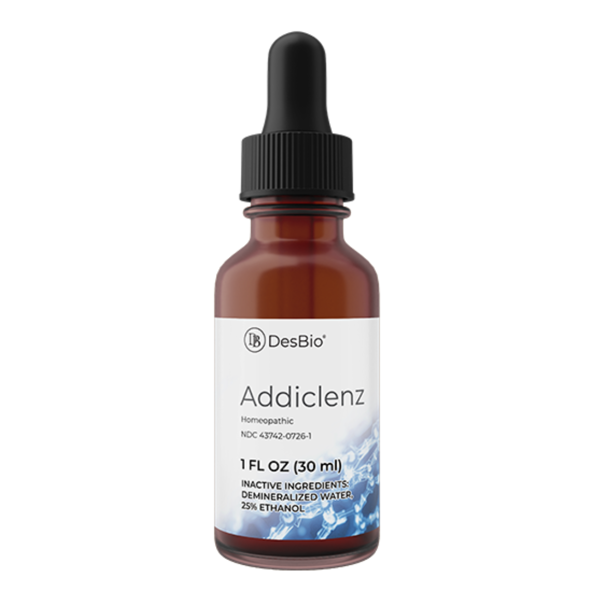 Addiclenz by DesBio idea for relief from issues caused by food additivies, herbicides, and insecticides typically used in our agriculture system in the united states.