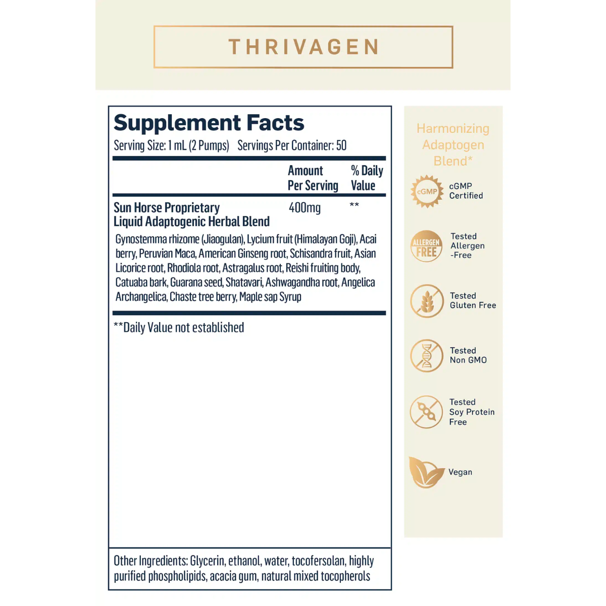 Thrivagen by QuickSilver Scientific