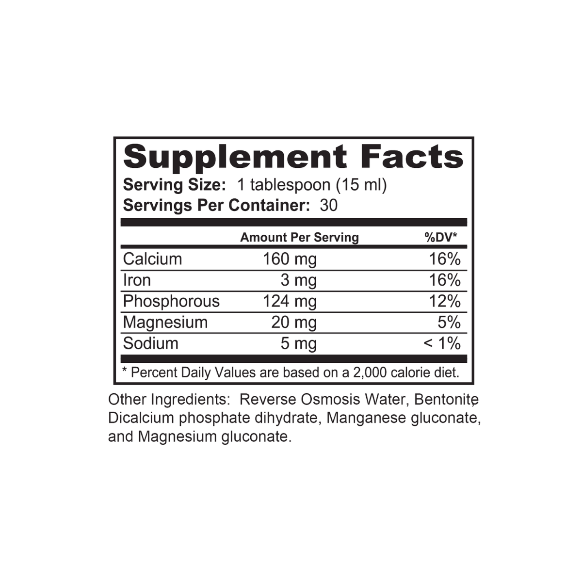 Calphonite by Sonne's Products