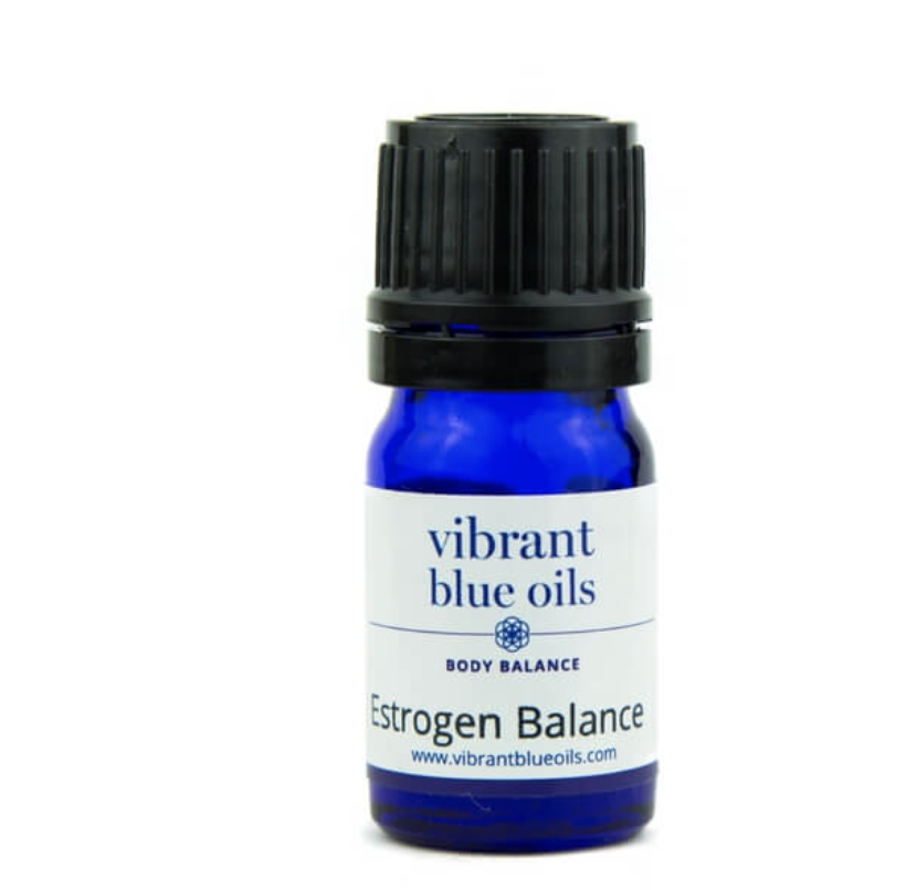Estrogen Balance 5 ML by Vibrant Blue Oils