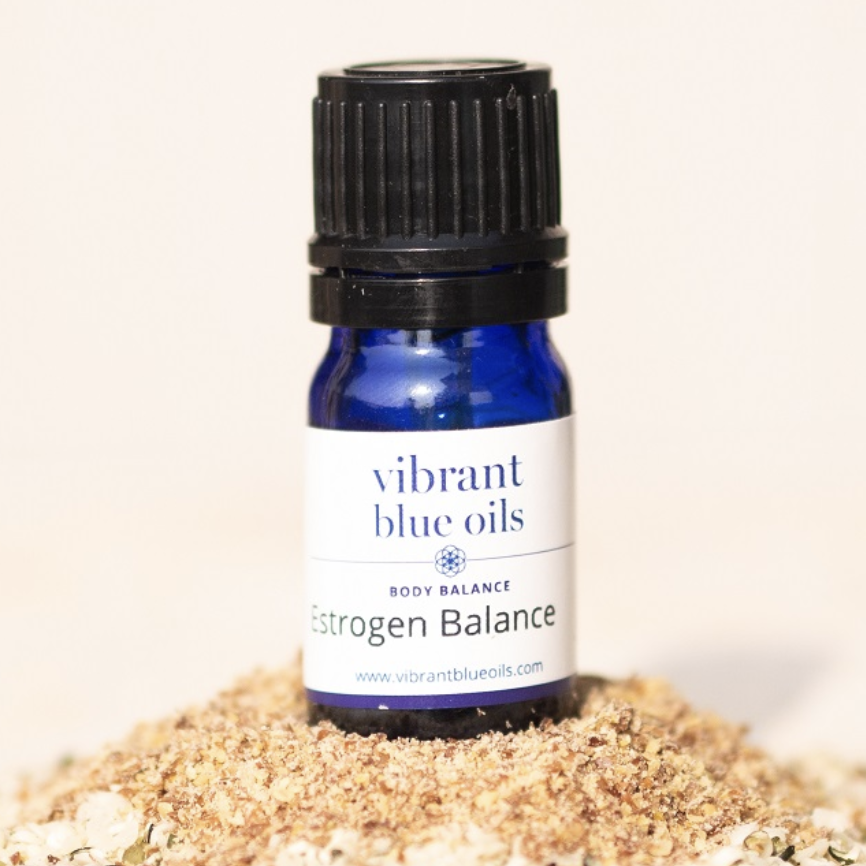 Estrogen Balance 5 ML by Vibrant Blue Oils