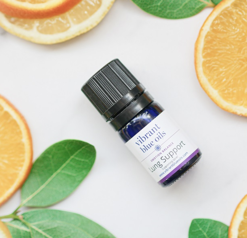 Lung Support 5 ML by Vibrant Blue Oils