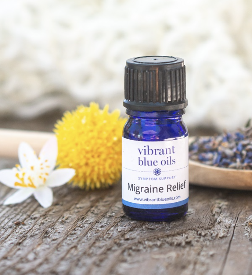 Migraine Relief - 5 ML by Vibrant Blue Oils