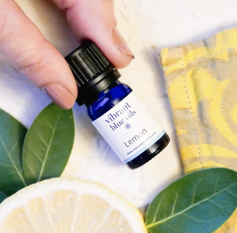 Lemon - 5 ML by Vibrant Blue Oils