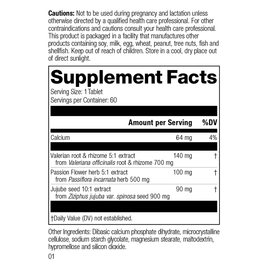 Valerian Complex (60 tablets) by MediHerb