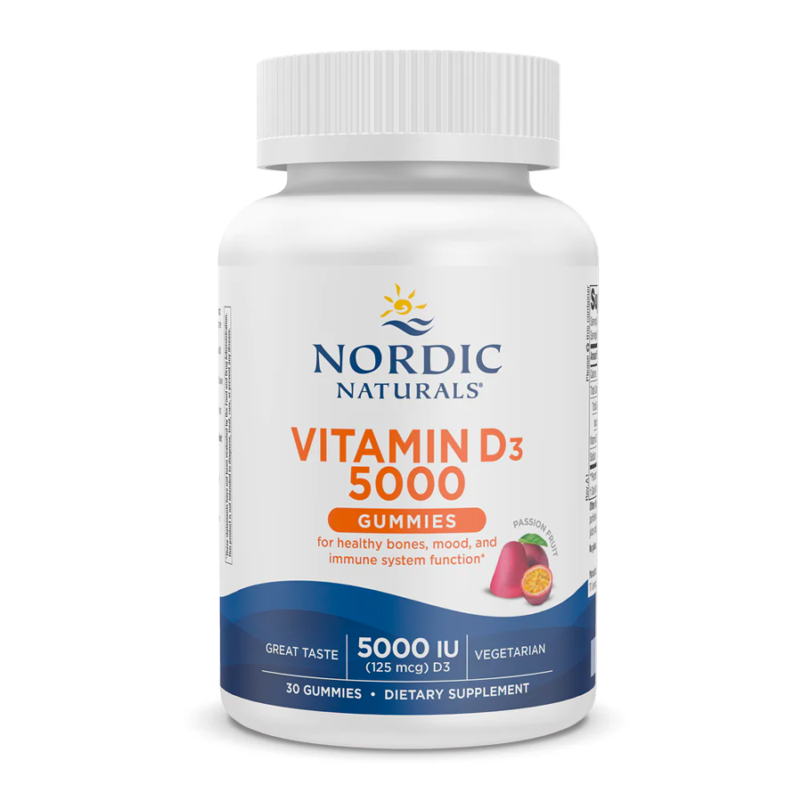 Vitamin D3 5000 Gummies by Nordic Naturals