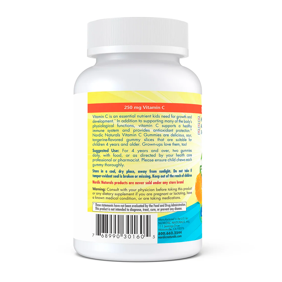 Vitamin C Gummies by Nordic Naturals