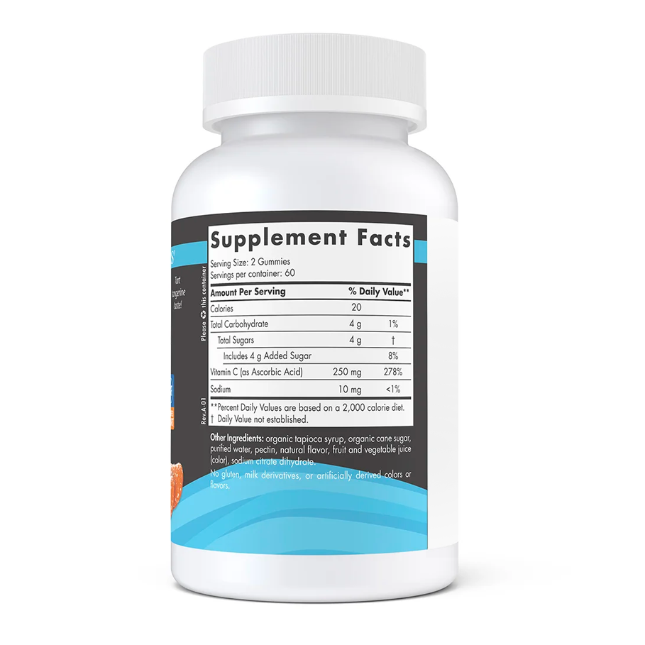 Vitamin C Gummies Sport by Nordic Naturals