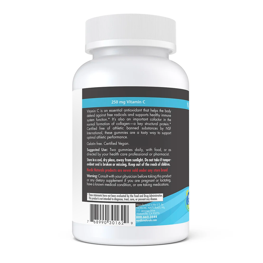 Vitamin C Gummies Sport by Nordic Naturals