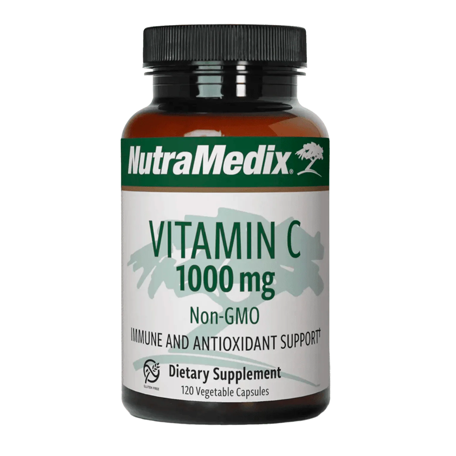 Vitamin C 120 Vegetable Capsules by NutraMedix