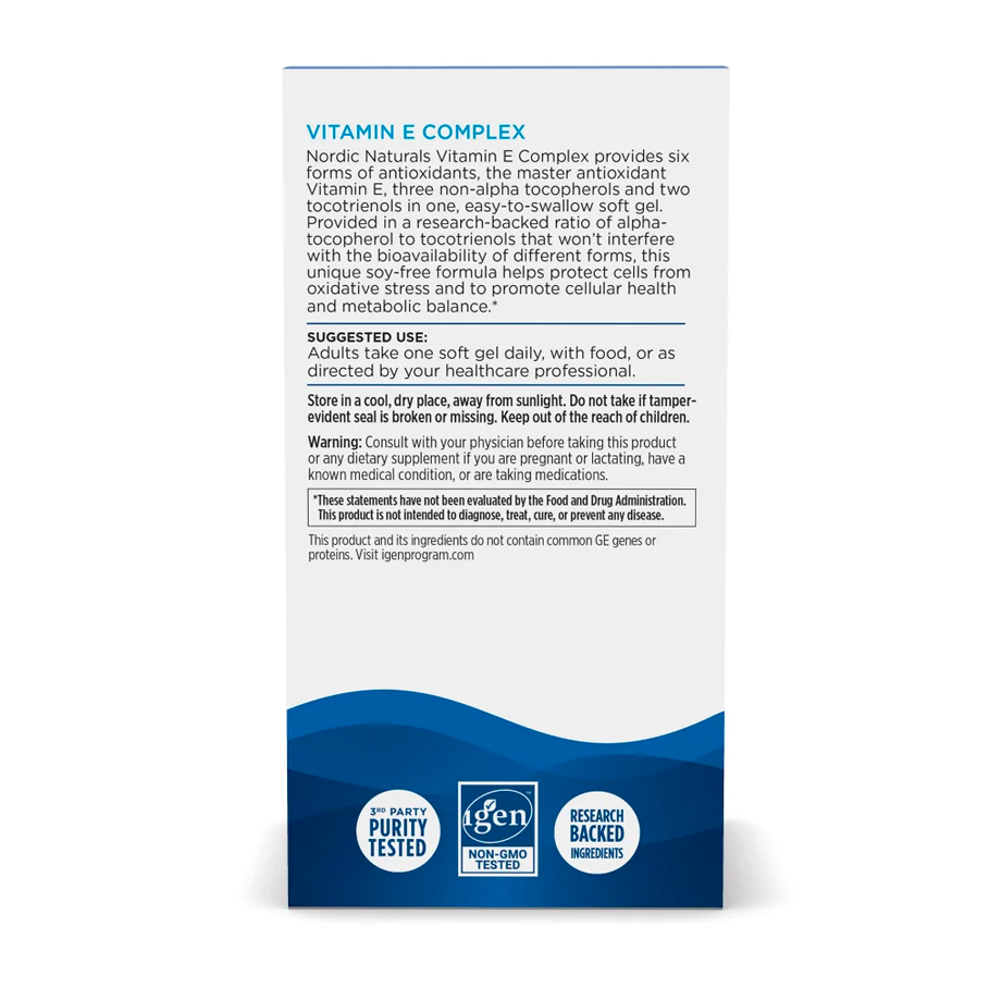 Vitamin E Complex by Nordic Naturals