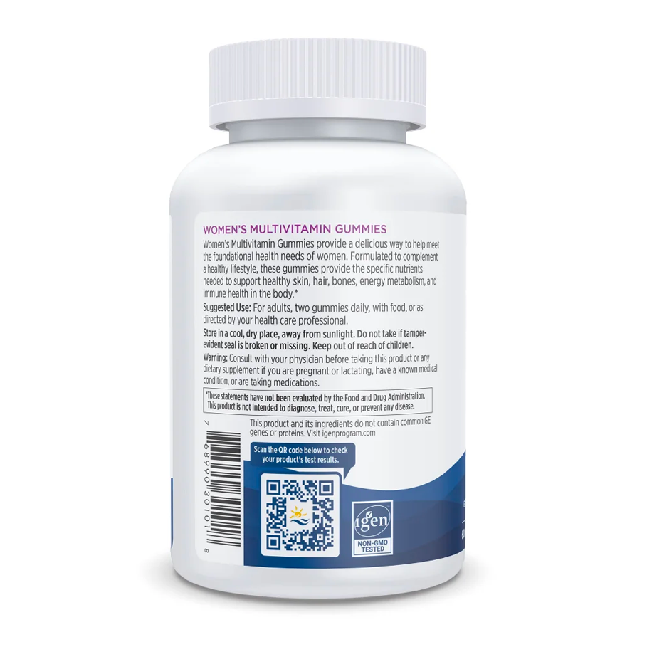 Women's Multivitamin Gummies by Nordic Naturals