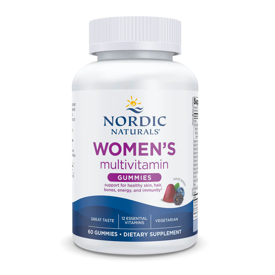 Women's Multivitamin Gummies by Nordic Naturals