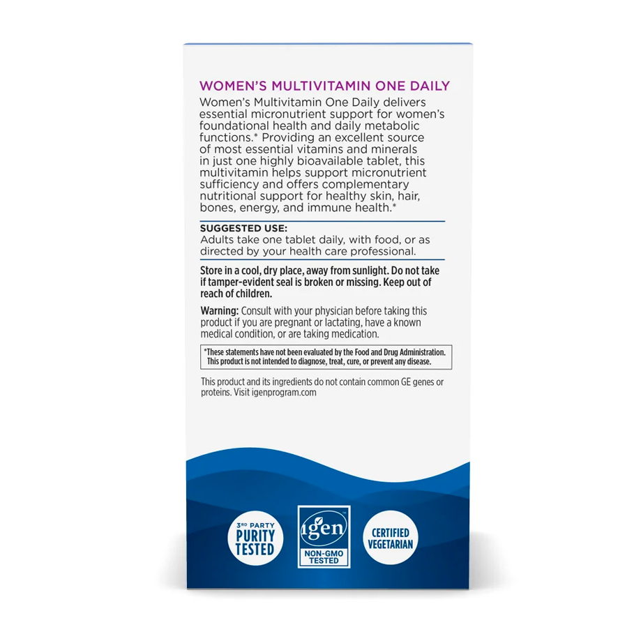 Women's Multivitamin Daily One by Nordic Naturals