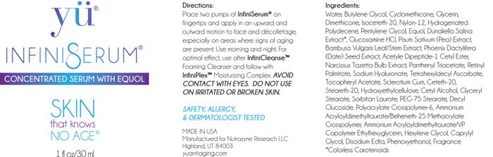 yu InfiniSerum by DesBio