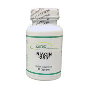 Niacin 250 by Zorex