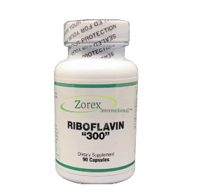 Riboflavin 300 by Zorex