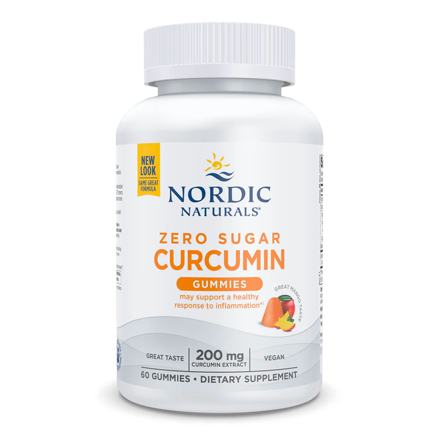 Zero Sugar Curcumin Gummies by Nordic Naturals